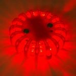powerflare LED color red