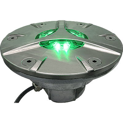 HL-690L LED Stainless Steel Helipad Semi-Flush Perimeter Inset Light